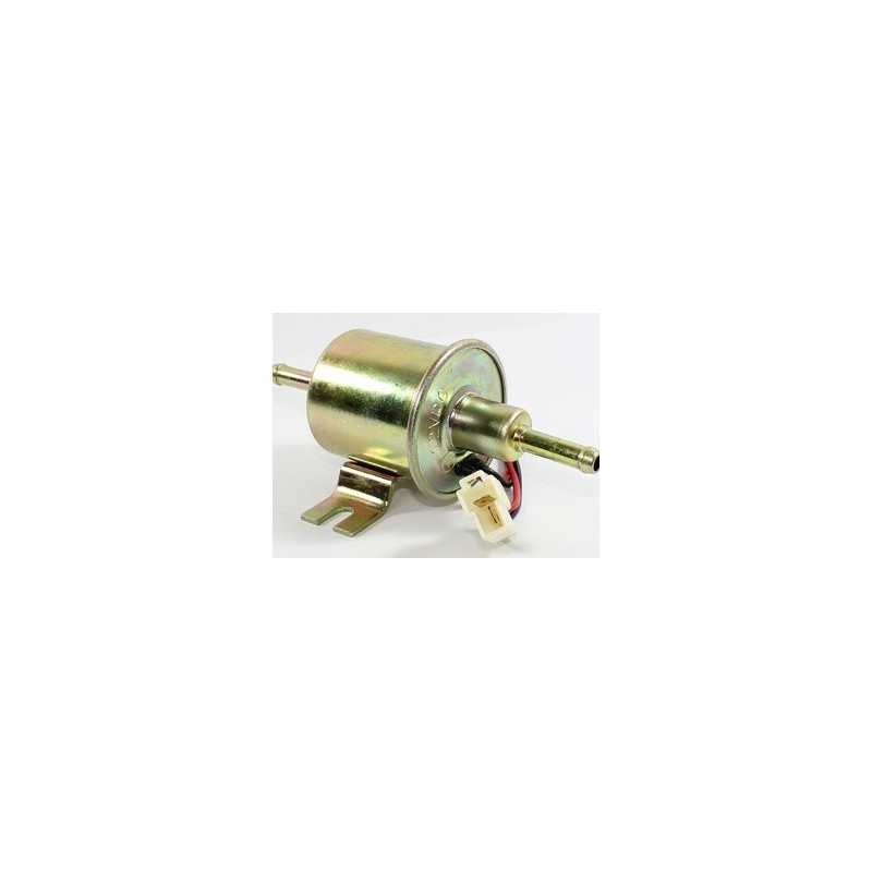 BOMBA (R8012ECO)  BOMBA DE GASOLINA ELECTRICA UNIVERSAL EXTERNA TIPO FILTRO 12V REDONDA