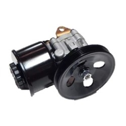 BOMBA DIRECC. (49110VW000-COMPL) BOMBA DIRECCION HIDRAULICA URVAN (2002-2007) (MOTOR 2.4 LITROS) (COMPLETA CON POLEA Y DEPOSITO)