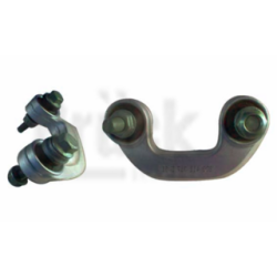 BRAZO (8D0411318D)  BRAZO BARRA ESTABILIZADORA PASSAT 97-2004-AUDI A4 98-2003 / DERECHO-ALUMINIO – VIENE CON TORNILLOS