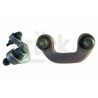 BRAZO (8D0411318D)  BRAZO BARRA ESTABILIZADORA PASSAT 97-2004-AUDI A4 98-2003 / DERECHO-ALUMINIO – VIENE CON TORNILLOS