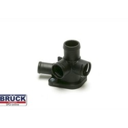 BRIDA (037121144H)  BRIDA TOMA AGUA A3-DERBY / 2.0 LITROS-TRANSMISION MANUAL-2 BULBOS- 2 SALIDAS