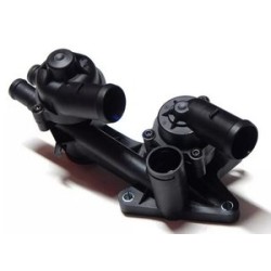 BRIDA (03C121111AE)  BRIDA  TOMA AGUA POLO 13-16  IBIZA 09-15 CAJA REGULADOR INCLUIDO