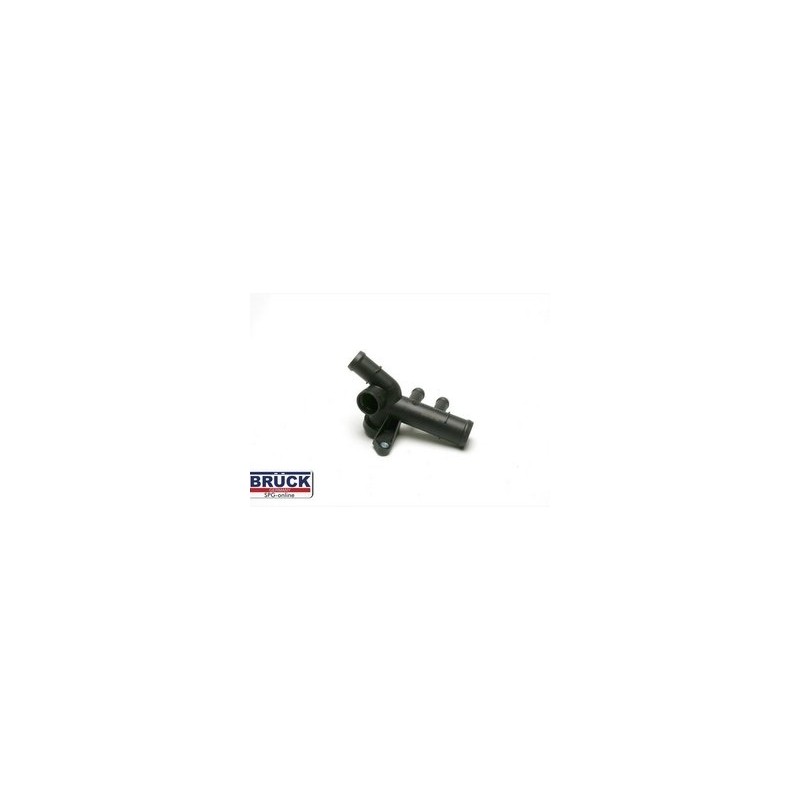 BRIDA (06A121132AQ)  BRIDA TOMA AGUA NEW BEETLE MOTOR 1.8 TURBO TIPO BHP 1 BULBO 4 SALIDAS