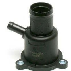 BRIDA (1106000Q0A)  BRIDA TOMA AGUA PLATINA 2002-2008 – MOTOR 1.6 LTS-APRIO-CLIO 2002-2007 – MOTOR 1.6 LTS-KANGOO 2005-2008 – MO