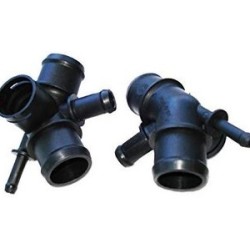 BRIDA (1J0121087A)  BRIDA TOMA AGUA COPLE A4-NEW BEETLE / 1999-2000 – MANGUERA AGUA