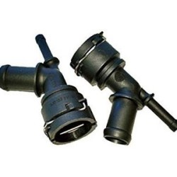 BRIDA (1J0122291B)  BRIDA TOMA AGUA COPLE A4-NEW BEETLE 2.5 LITROS / INCLUYE SEGURO