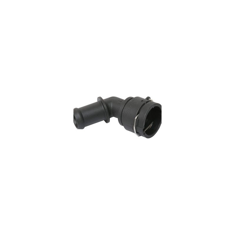 BRIDA (1J0122291D)  BRIDA TOMA AGUA COPLE A4-NEW BEETLE-SHARAN / 1.8 LITROS TURBO-INCLUYE SEGURO