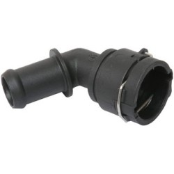 BRIDA (1J0122291D)  BRIDA TOMA AGUA COPLE A4-NEW BEETLE-SHARAN / 1.8 LITROS TURBO-INCLUYE SEGURO