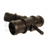 BRIDA (1K0121087H)  BRIDA TOMA  DE AGUA COPLE  BORA MOTOR 2.0LTS. TIPO BPY-BWAGOLF GT