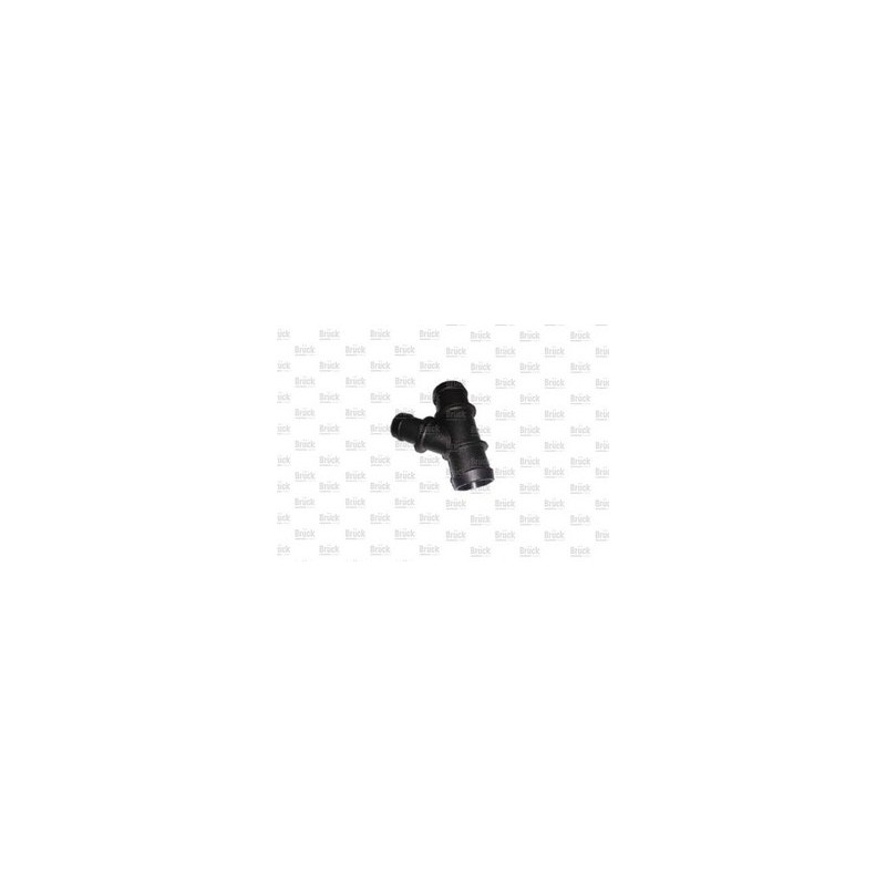 BRIDA (1K0121087LG)  BRIDA TOMA AGUA COPLE BORA MOTOR 2.5 LITROSTRES SALIDAS -SIN PIPETA
