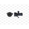 BRIDA (1K0122291A)  BRIDA  TOMA  DE  AGUA COPLE AUDI  A3 MOTOR  2.0 LT.04-08 TIENE DOS S