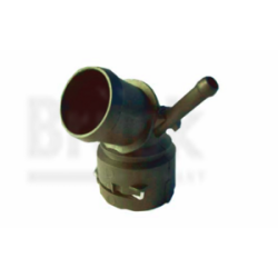 BRIDA (6Q0122291E)  BRIDA TOMA AGUA COPLE BORA 2.5 MANGUERA INFERIOR RADIADOR