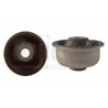 BUJE (191407181B-12MM)  BUJE HORQUILLA A2-A3-DERBY-CORDOBA 2001-2002-IBIZA 2001-2002 / REDONDO CON CEJA HOYO CHICO 12MM-TIPO A4 