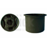 BUJE (1K0407183A)  BUJE HORQUILLA BORA-GOLF A5-LEON-ALTEA-TOLEDO / GRANDE – VA EN EL SOPORTE DE ALUMINIO 1K0199231G Y 1K0199232G