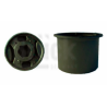 BUJE (1K0407183A)  BUJE HORQUILLA BORA-GOLF A5-LEON-ALTEA-TOLEDO / GRANDE – VA EN EL SOPORTE DE ALUMINIO 1K0199231G Y 1K0199232G