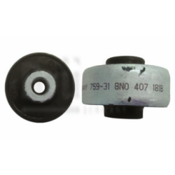 BUJE (8N0407181B)  BUJE HORQUILLA A2-A3-A4 / REDONDO SIN CEJA – MACIZO
