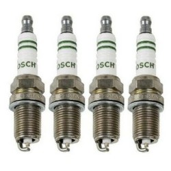 BUJIA (242229598)  BUJIA DE PLATA FR8DS VW GOLFJETTA MOTOR 2.0 LTS 93…