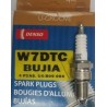 BUJIA (W7DTC)  BUJIA  DENSO   3 ELECTRODOS VW GOLF JETTA  93…W7DTC antes 0241235982  0241236839 DENSO  W20EPB POR PZA