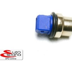 BULBO (025906041A)  BULBO SENSOR TEMPERATURA A2-A3 6 CILINDROS-DERBY 1997-2000-T2A-EUROVAN 2000-2003 / COLOR AZUL-2 POLOS
