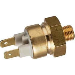 BULBO (035919369C)  BULBO SENSOR TEMPERATURA A2 HASTA 1989-T2A 1987-1989 / COLOR BLANCO-55-65 GRADOS-2 POLOS