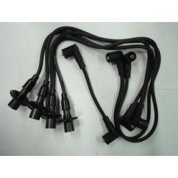 CABLE (0986MG0102)  CABLES DE BUJIA BOSCH VW SEDAN 88-92 1.6L ENCENDIDO ELECTRONICO