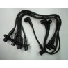 CABLE (0986MG0102)  CABLES DE BUJIA BOSCH VW SEDAN 88-92 1.6L ENCENDIDO ELECTRONICO