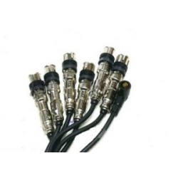 CABLE (0986MG0305)  CABLES BUJIA  BOSCH  JETTA A4 PASSAT  6 CIL   00-04