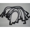 CABLE (0986MG0471)  CABLES P/ BUJIA FORD FIESTA 4 CIL. 1.6 LTS. 01-06 FIESTA IKON 4 CIL. 1.6 LTS. 01-06 COURIER 4 CIL. 1.6 LTS 0