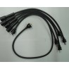 CABLE (0986MG0601)  CABLES P/BUJIA SHADOW PHANTOM SPIRIT 9999040601