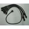 CABLE (0986MG0601)  CABLES P/BUJIA SHADOW PHANTOM SPIRIT 9999040601