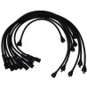 CABLE (0986MG0603)  CABLES P/BUJIA CHRYSLER V8 MONACO DART SUPER BEE ETC 9999040603