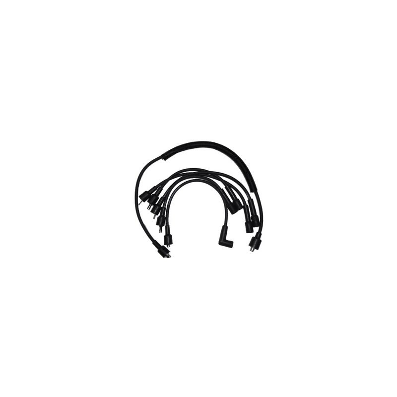 CABLE (0986MG0624)  CABLE P/ BUJIA CHRYSLER SPIRIT Y SHADOW ENCENDIDO ELECTRONICO CON 2 BOBINAS UNA CON GROUMET 2.5 LITROS 90-92