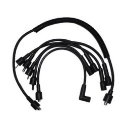 CABLE (0986MG0624)  CABLE P/ BUJIA CHRYSLER SPIRIT Y SHADOW ENCENDIDO ELECTRONICO CON 2 BOBINAS UNA CON GROUMET 2.5 LITROS 90-92