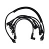 CABLE (0986MG0624)  CABLE P/ BUJIA CHRYSLER SPIRIT Y SHADOW ENCENDIDO ELECTRONICO CON 2 BOBINAS UNA CON GROUMET 2.5 LITROS 90-92