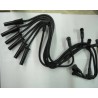CABLE (0986MG0905)  CABLES P/BUJIA GM V6 CELEBRITY CENTURY CUTLAS CITATION 9999040905