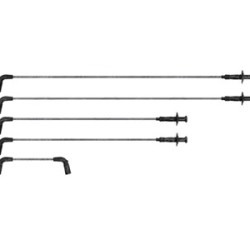 CABLES (5SED94)  CABLES P/BUJIA SEDAN & COMBI ENCENDIDO ELECTRONICO FUEL INJECTION DE 1993……..