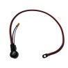 CABLES (C6L50)  CABLE 6 STD ARMADO 127 CMS. POSTE LATERAL