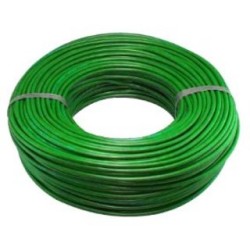 CABLES (CAB10)  CABLE PLASTICO AUTOMOTRIZ CAL. 10 ROLLO DE 100 MTS