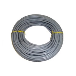 CABLES (CAB10/30M)  CABLE PLASTICO AUTOMOTRIZ CAL. 10 ROLLO DE 30 MTS
