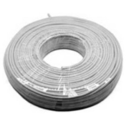 CABLES (CAB12)  CABLE PLASTICO AUTOMOTRIZ CAL. 12 ROLLO DE 100 MTS
