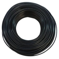 CABLES (CAB16)  CABLE PLASTICO AUTOMOTRIZ CAL. 16 ROLLO DE 100 MTS