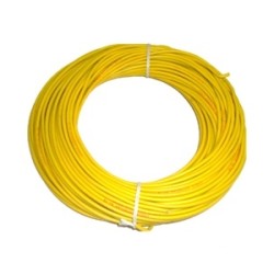 CABLES (CAB18/30M)  CABLE PLASTICO AUTOMOTRIZ CAL. 18 ROLLO DE 30 MTS