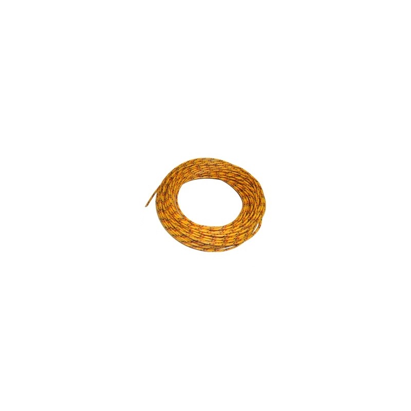 CABLES (CAB18L/30M)  CABLE LAQUEADO   CALIBRE  18 ROLLO DE  30 MTS.