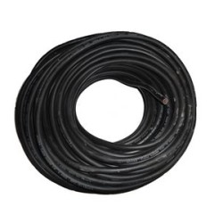 CABLES (CAB4)  CABLE PARA BATERIA CAL. 4 NEGRO