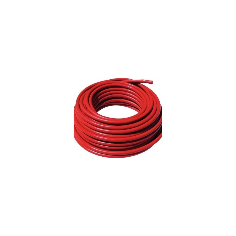 CABLES (CAB4R)  CABLE PARA BATERIA CAL. 4 ROJO