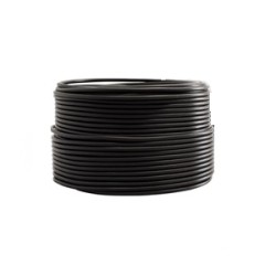 CABLES (CAB8)  CABLE PLASTICO  CALIBRE   8 NEGRO