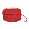 CABLES (CAB8R)  CABLE PLASTICO CAL. 8 ROJO