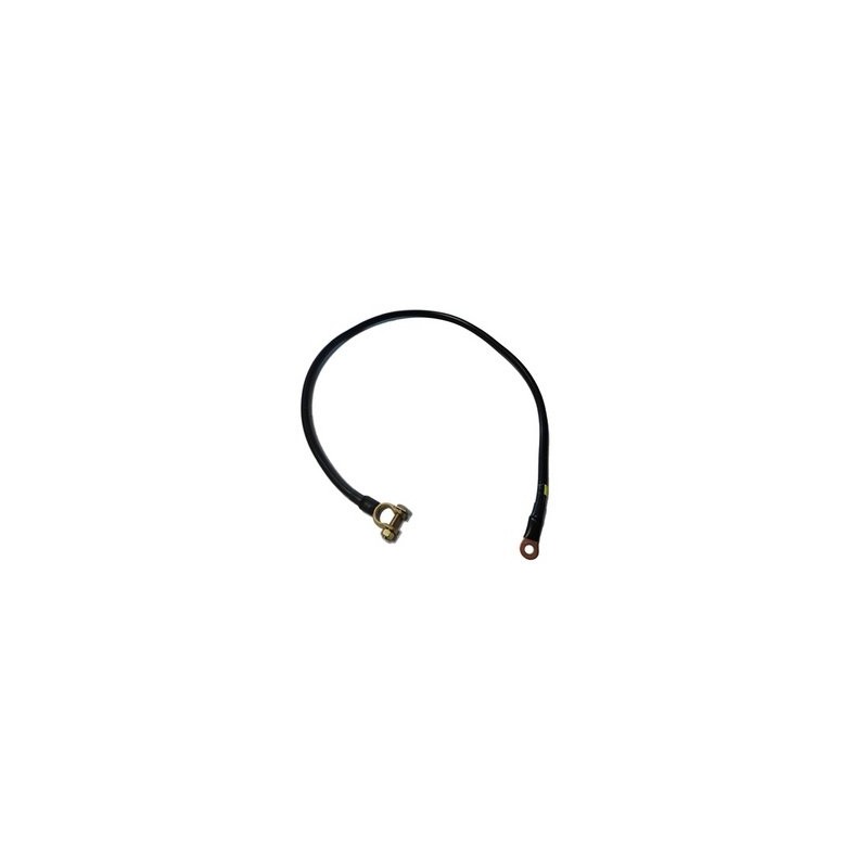 CABLES (CABN100CM)  CABLE ARMADO NEGRO P/ ACUMULADOR 100CM