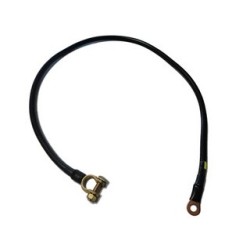 CABLES (CABN100CM)  CABLE ARMADO NEGRO P/ ACUMULADOR 100CM