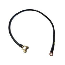 CABLES (CABN110CM)  CABLE ARMADO NEGRO P/ ACUMULADOR 110CM